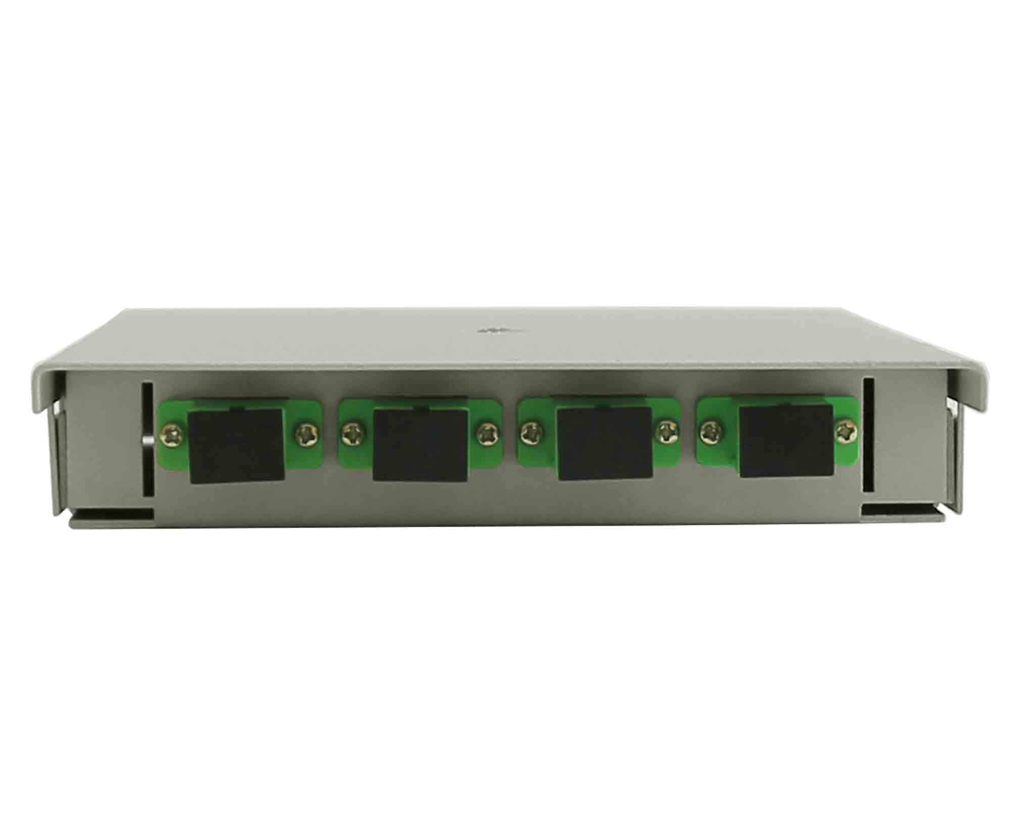 TELCORD КН-4SC-1Л-GY Кросс оптический настенный КН-4, до 4 портов