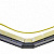 Hyperline PPBL4A-19-24-SH-RM ��������� ����-������ 19", 24 �����, �������, 1U, ��� �������������� � ���������������� ������� Keystone Jack, �� �������� ��������, � ������ ��������� ������������� (��� �������)