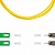 TELCORD ���-2x3.0-2SC/A-2ST/A-SM-LSZH-YL ���� ���������� duplex (���), SC/APC - ST/APC, SM(G.652.D), 3.0��, LSZH