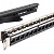 Hyperline PPBL4A-19-24-SH-RM ��������� ����-������ 19", 24 �����, �������, 1U, ��� �������������� � ���������������� ������� Keystone Jack, �� �������� ��������, � ������ ��������� ������������� (��� �������)