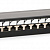 Hyperline PP3-19-24-8P8C-C5E-SH-110D ����-������ 19", 1U, 24 ����� RJ-45 ����. �����., ��������� 5e, Dual IDC, ROHS, ���� ������