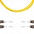 TELCORD ���-2x3.0-2ST/A-2ST/U-SM-LSZH-YL ���� ���������� duplex (���), ST/APC - ST/UPC, SM(G.652.D), 3.0��, LSZH