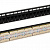 Hyperline PP3-19-24-8P8C-C5E-110D ����-������ 19", 1U, 24 ����� RJ-45, ��������� 5e, Dual IDC, ROHS, ���� ������