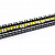 Hyperline PP2-19-24-8P8C-C6A-110D ����-������ 19", 1U, 24 ����� RJ-45, ����������������, ��������� 6A, Dual IDC