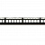 Hyperline PPBL6-19-24-RM ��������� ����-������ 19", 24 �����, 4 ������� ������ �� 6 �������, 1U, ��� �������������� � ���������������� �������, � ������ ��������� ������������� (��� �������)