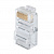 Hyperline PLUG-8P8C-U-C5-100 ������ RJ-45(8P8C) ��� ����� ����, ��������� 5e (50 �"/ 50 �����������), ������������� (��� ������������ � ������������� ������) (100 ��)