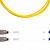 TELCORD ���-2x3.0-2FC/U-2LC/U-SM-LSZH-YL ���� ���������� duplex (���), FC/UPC - LC/UPC, SM(G.652.D), 3.0��, LSZH