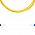 TELCORD ���-3.0-LC/U-LC/U-SM-LSZH-YL ���� ���������� simplex (���), LC/UPC - LC/UPC, SM(G.652.D), 3.0��, LSZH