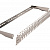 Hyperline PPBLHD-19-48S-SH-RM ��������� ����-������ 19", 48 ������, Flat Type, 1U, ��� �������������� � ���������������� ������� Keystone Jack (����� KJ1-C2, KJ2-C5e, KJ2-C6, KJ2-C6A), � ������ ��������� ������������� (��� �������)