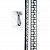 Hyperline PPBL3-19-24S-RM ��������� ����-������ 19", 24 �����, Flat Type, 1U, ��� ������� Keystone Jack, � ������ ��������� ������������� (��� �������)