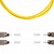 TELCORD ���-2x3.0-2FC/U-2ST/U-SM-LSZH-YL ���� ���������� duplex (���), FC/UPC - ST/UPC, SM(G.652.D), 3.0��, LSZH