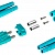 TELCORD CON-LC/MM(dx)-2x3.0-AQ ��������� ���������� ������������, LC/MM-duplex, 2x3.0��, ����