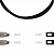 TELCORD ���-2x3.0-2FC/U-2SC/U-MM50-LSZH-OR ���� ���������� duplex (���), FC/UPC - SC/UPC, MM50, 3.0��, LSZH