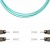 TELCORD ���-2x3.0-2ST/U-2ST/U-MM503-LSZH-AQ ���� ���������� duplex (���), ST/UPC - ST/UPC, MM 50/125 (OM3), 3.0��, LSZH