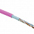 Hyperline FUTP4-C5E-S24-IN-PVC-GY-305 (305 �) ������ ����� ����, �������������� F/UTP, ����� ����� ������, ��������� 5e, 4 ���� 24 AWG, 4�2�0,51 ��, ��������������� ����, PVC, ��(�)-LS, ���������� -20�C � +75�C, �����, ��������� �������� 25 ���