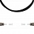TELCORD ���-3.0-ST/U-ST/U-SM-LSZH-YL ���� ���������� simplex (���), ST/UPC - ST/UPC, SM(G.652.D), 3.0��, LSZH