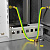 Hyperline TWB-FC-1866-GP-RAL7035/9004 ���� ��������� 19-�������� (19"), 18U, 908x600�600��, ���������� ����� � ����������� �� �����, ����� � ������, � ������������ ��������� �� ����� (� ���������), ���� �����, ������ (RAL 7035, 9004) (�����������)