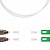 TELCORD ���-2x3.0-2FC/A-2SC/A-SM(A1)-LSZH-WH ���� ���������� duplex (���), FC/APC - SC/APC, SM(G.657.A1), 3.0��, LSZH