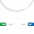 TELCORD ���-3.0-SC/A-SC/U-SM(A1)-LSZH-WH ���� ���������� simplex (���), SC/APC - SC/UPC, SM(G.657.A1), 3.0��, LSZH