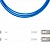 TELCORD ���-2x3.0-2LC/U-2SC/U-MM504-LSZH-MG ���� ���������� duplex (���), LC/UPC - SC/UPC, MM 50/125 (OM4), 3.0��, LSZH