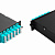 TELCORD ��-4K-6QLC/U-3MPO/U(m)-MM503-BK ���������� ������� ��� ������ ��-�/��-��/��-4� � �����, ������� LC/MM-quad - 6��. - MPO/UPC - 3��., ����� MPO/UPC male - 8LC/UPC - 3��., MM50(��3), ������