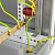 Hyperline TWB-FC-1866-GP-RAL7035/9004 ���� ��������� 19-�������� (19"), 18U, 908x600�600��, ���������� ����� � ����������� �� �����, ����� � ������, � ������������ ��������� �� ����� (� ���������), ���� �����, ������ (RAL 7035, 9004) (�����������)