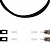 TELCORD ���-2x3.0-2SC/U-2ST/U-MM50-LSZH-OR ���� ���������� duplex (���), SC/UPC - ST/UPC, MM50, 3.0��, LSZH