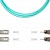 TELCORD ���-2x3.0-2SC/U-2ST/U-MM503-LSZH-AQ ���� ���������� duplex (���), SC/UPC - ST/UPC, MM 50/125 (OM3), 3.0��, LSZH