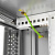 Hyperline TWB-FC-1866-GP-RAL7035/9004 ���� ��������� 19-�������� (19"), 18U, 908x600�600��, ���������� ����� � ����������� �� �����, ����� � ������, � ������������ ��������� �� ����� (� ���������), ���� �����, ������ (RAL 7035, 9004) (�����������)