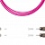 TELCORD ���-2x3.0-2LC/U-2ST/U-MM504-LSZH-MG ���� ���������� duplex (���), LC/UPC - ST/UPC, MM 50/125 (OM4), 3.0��, LSZH