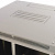 Hyperline TWB-0666-GP-RAL7035/9004 ���� ��������� 19-�������� (19"), 6U, 367x600�600��, ���������� ����� � ����������� �� �����, ����� � ������, ���� �����, ������ (RAL 7035, 9004) (�����������)