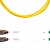 TELCORD ���-2x3.0-2FC/A-2LC/A-SM-LSZH-YL ���� ���������� duplex (���), FC/APC - LC/APC, SM(G.652.D), 3.0��, LSZH