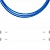 TELCORD ���-2x3.0-2LC/U-2LC/U-MM504-LSZH-MG ���� ���������� duplex (���), LC/UPC - LC/UPC, MM 50/125 (OM4), 3.0��, LSZH