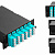 TELCORD ��-4K-6QLC/U-3MPO/U(m)-MM503-BK ���������� ������� ��� ������ ��-�/��-��/��-4� � �����, ������� LC/MM-quad - 6��. - MPO/UPC - 3��., ����� MPO/UPC male - 8LC/UPC - 3��., MM50(��3), ������