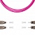 TELCORD ���-2x3.0-2FC/U-2ST/U-MM504-LSZH-MG ���� ���������� duplex (���), FC/UPC - ST/UPC, MM 50/125 (OM4), 3.0��, LSZH