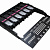 TELCORD ��-HD-144-1U-BK ����� ���������� ������� ��������� ��-HD-144-1U, 19", �� 12/18 ������ MPO/MTP/LC, (��� ������), ������