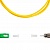 TELCORD ���-3.0-SC/A-ST/A-SM-LSZH-YL ���� ���������� simplex (���), SC/APC - ST/APC, SM(G.652.D), 3.0��, LSZH