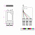 TELCORD ��-��-HD-3QLC/U-BL-1MPO/A(m)-U-SM(A1) ���������� ������� ��� ������ ��-HD � �����, ������� LC/SM-quad-BL - 3��. - MPO/APC - 1��., ����� MPO/APC male - 12LC/UPC - 1��., ��� U, SM(G.657.A1)