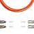 TELCORD ���-2x3.0-2FC/U-2SC/U-MM50-LSZH-OR ���� ���������� duplex (���), FC/UPC - SC/UPC, MM50, 3.0��, LSZH